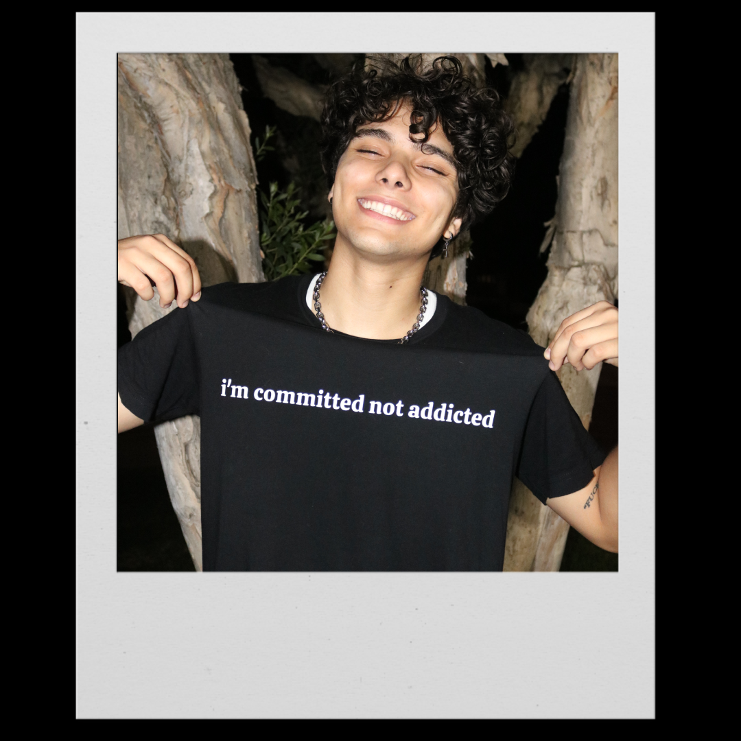 I'm committed not addicted